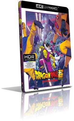Dragon Ball Super – Super Hero (2022) [HDR] UHD 2160p ITA/EAC3 5.1 (Audio Da WEBDL) JAP/TrueHD 5.1 Subs MKV