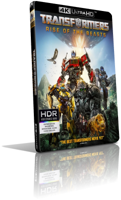 Transformers – Il risveglio (2023) [4K/HDR] Full Blu-Ray HVEC ITA/Mutli AC3 5.1 ENG/GER TrueHD 7.1