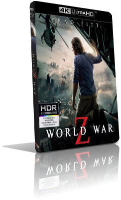 World War Z (2013) [THEATRICAL] [HDR] UHD 2160p ITA/AC3+DTS-HD MA 5.1 ENG/TrueHD 7.1 Subs MKV