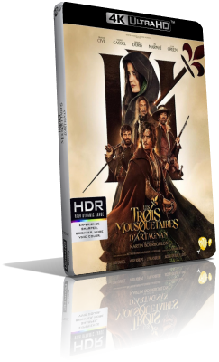 I tre moschettieri – D’Artagnan (2022) [4K/HDR] Full Blu-Ray HVEC ITA/FRE DTS-HD MA 5.1