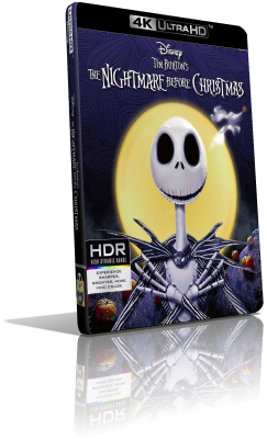 Nightmare Before Christmas (1993) [HDR] UHD 2160p ITA/AC3 5.1 ENG/DT-HD MA 7.1 Subs MKV
