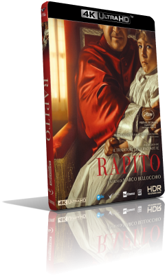 Rapito (2023) [4K/HDR] Full Blu-Ray HVEC ITA/AC3+DTS-HD MA 5.1
