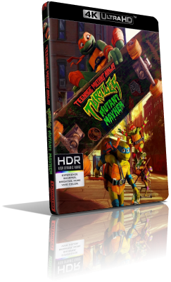 Tartarughe Ninja – Caos mutante (2023) [4K/HDR] Full Blu-Ray HVEC ITA/Multi AC3 5.1 ENG/AC3+TrueHD 7.1
