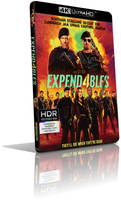 I mercenari 4 – The Expendables 4 (2023) [4K/HDR] Full Blu-Ray HVEC ITA/DTS-HD MA 5.1 ENG/TrueHD 7.1