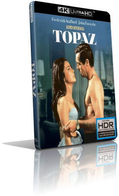 Topaz (1969) [4K/HDR] Full Blu-Ray HVEC ITA/Multi DTS 2.0 ENG/DTS-HD MA 2.0