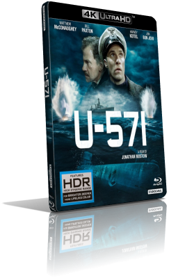 U-571 (2000) [HDR] UHD 2160p ITA/AC3+DTS-HD MA 5.1 ENG/DTS-HD MA 5.1 Subs MKV