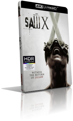 Saw X (2023) [4K/HDR] Full Blu-Ray HVEC ITA/ENG DTS-HD MA 5.1
