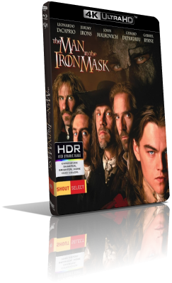 La maschera di ferro (1998) [HDR] UHD 2160p ITA/AC3+DTS 5.1 ENG/DTS-HD MA 5.1 MKV