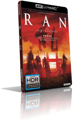 Ran (1985) [HDR] UHD 2160p ITA/AC3+DTS-HD MA 2.0 JAP/DTS-HD MA 5.1 Subs MKV