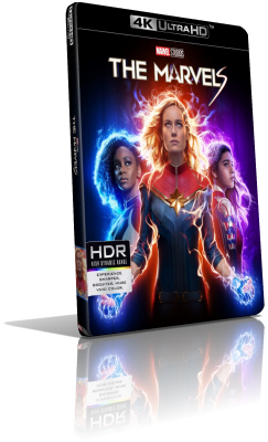The Marvels (2023) [4K/HDR] Full Blu-Ray HVEC ITA/FRE/GER EAC3 7.1 ENG/TrueHD 7.1