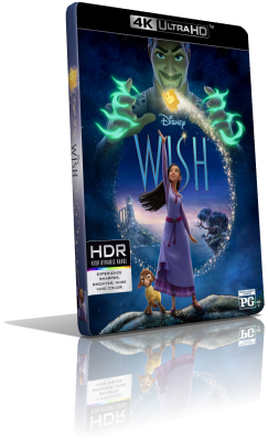 Wish (2023) [HDR] UHD 2160p ITA/AC3+EAC3 7.1 ENG/TrueHD 7.1 Subs MKV