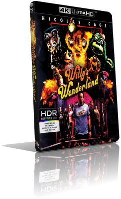 Willy’s Wonderland (2021) [HDR] UHD 2160p ITA/AC3+DTS-HD MA 5.1 ENG/DTS-HD MA 5.1 Subs MKV