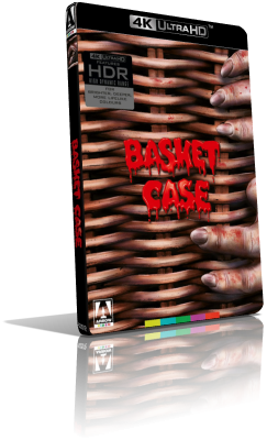 Basket Case (1982) [HDR] UHD 2160p ITA/AC3 5.1 (Audio Da DVD) ENG/FLAC 1.0 Subs MKV