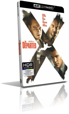 The Departed – Il bene e il male (2006) [HDR] UHD 2160p ITA/AC3+DTS-HD MA 5.1 ENG/DTS-HD MA 5.1 Subs MKV