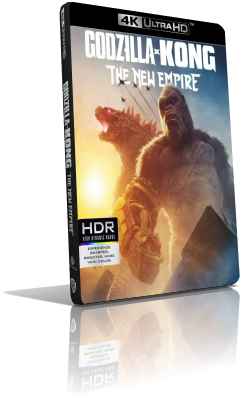 Godzilla e Kong - Il nuovo impero (2024) [HDR] WEBDL 2160p ITA/EAC3 5.1 (Audio Da WEBDL) ENG/EAC3 5.1 Subs MKV