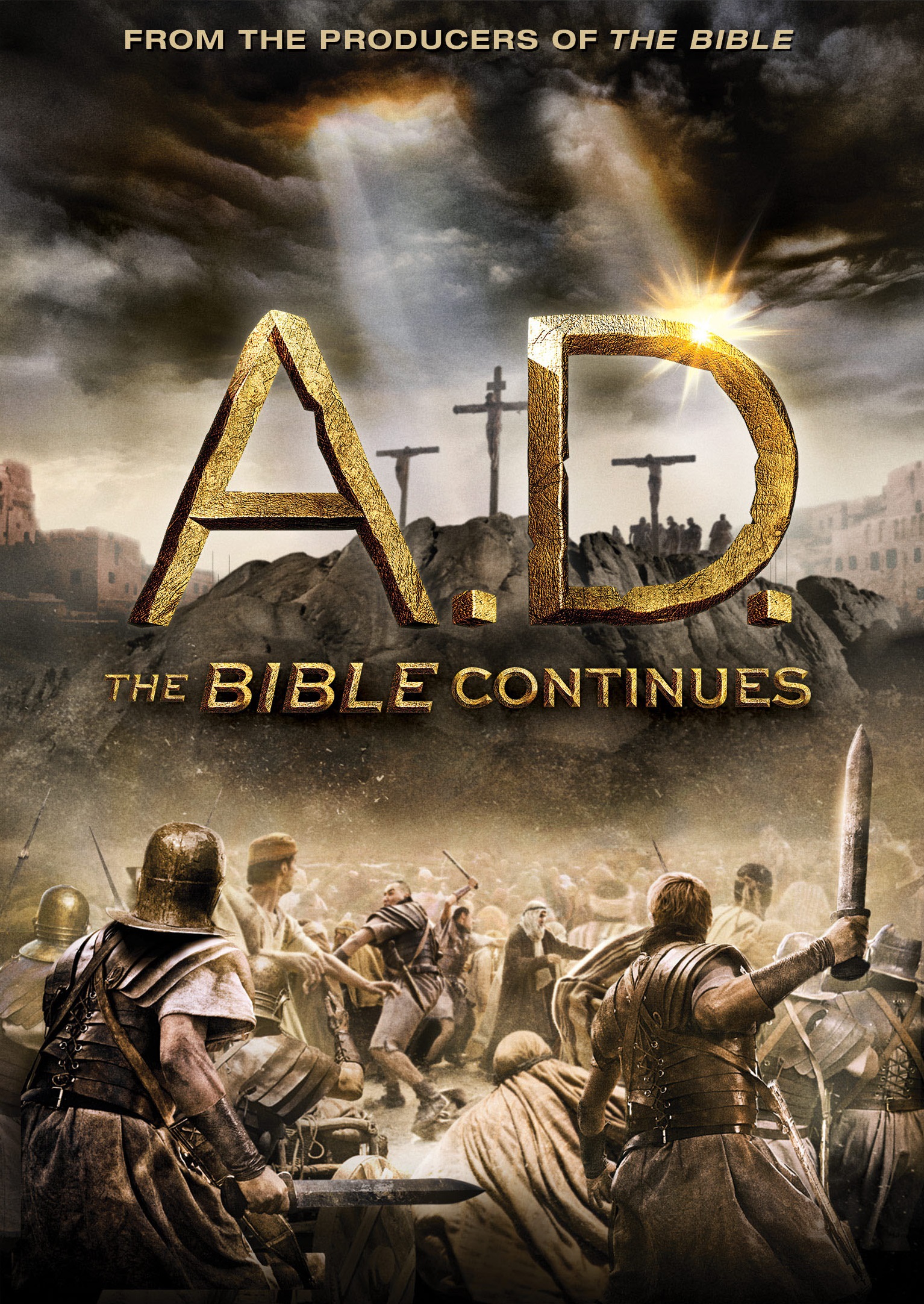 A.D. – La Bibbia continua