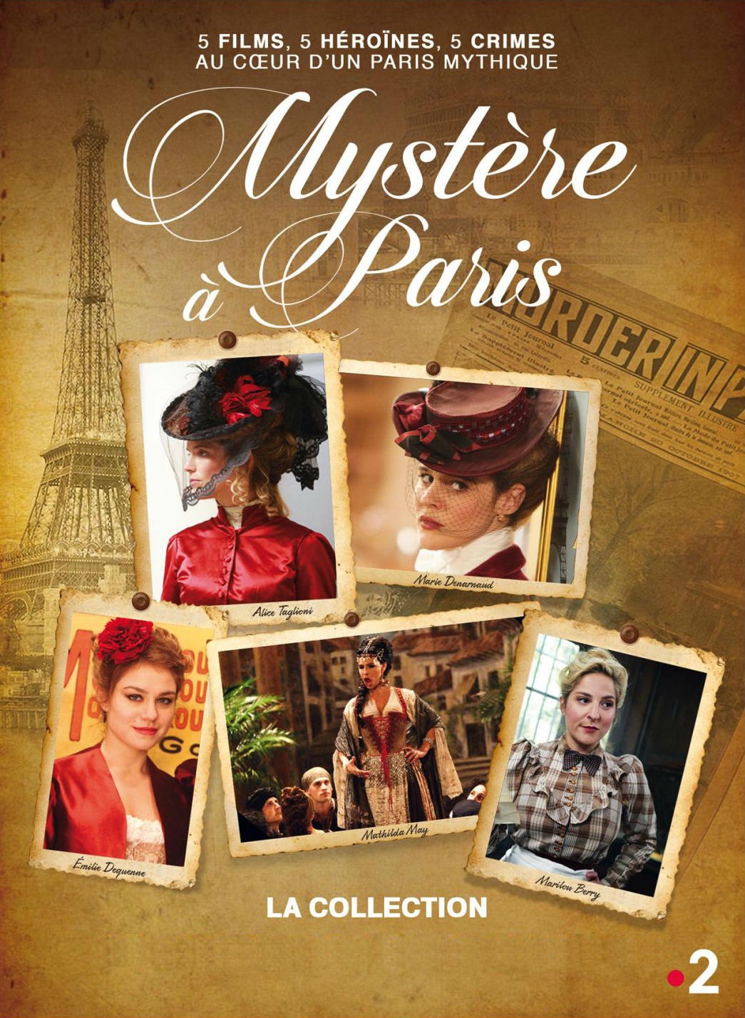 Mystery in Paris