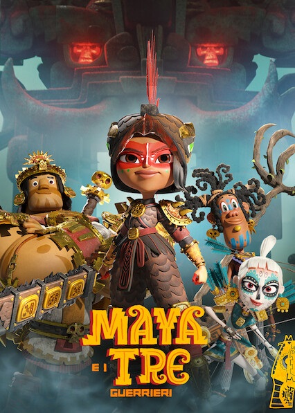 Maya e i tre guerrieri