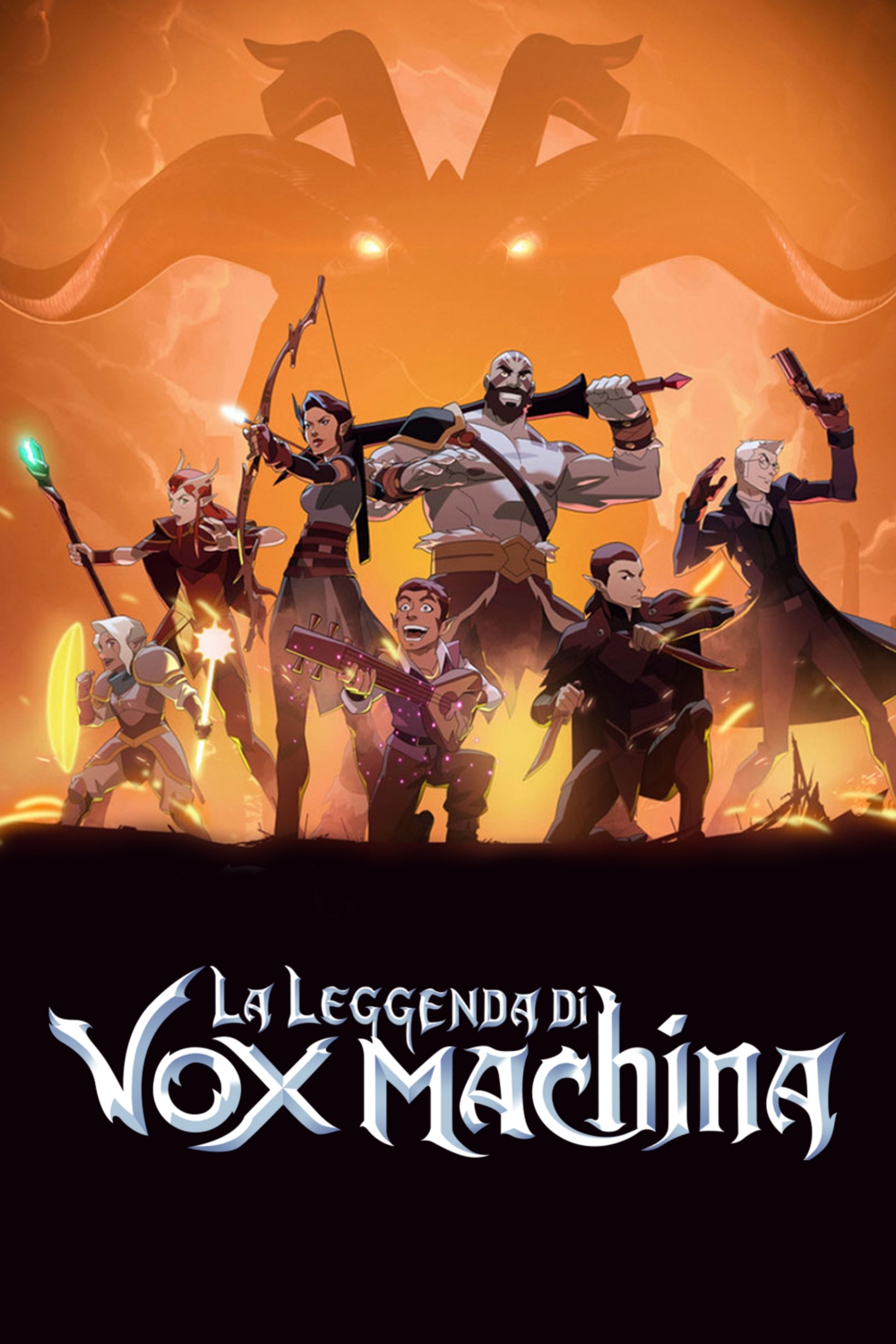 La leggenda di Vox Machina