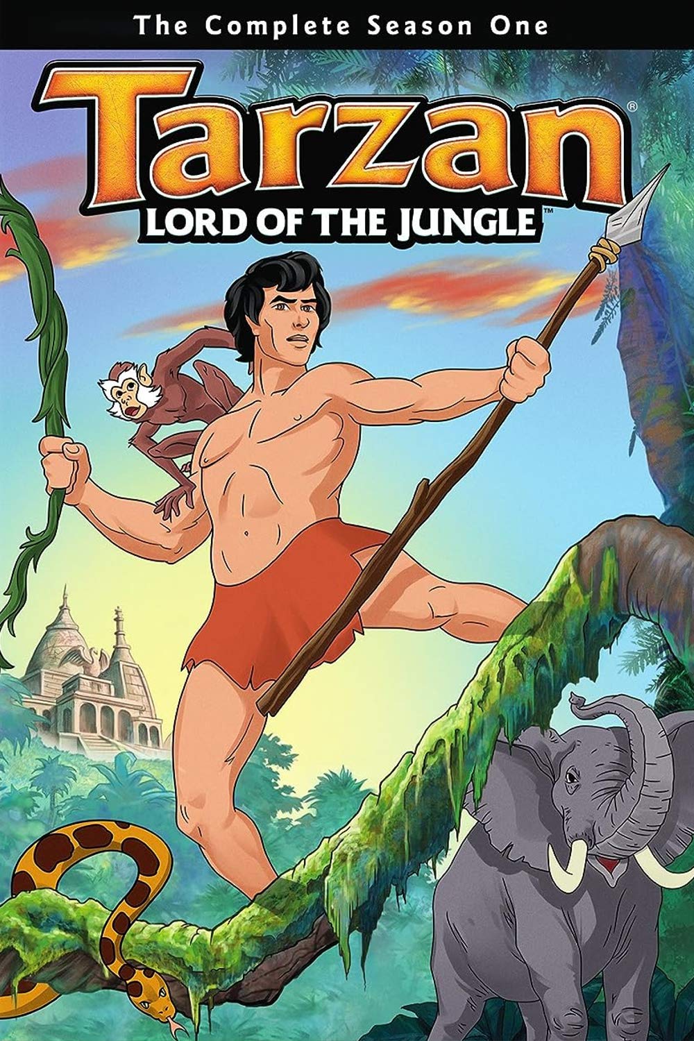 Tarzan il signore della jungla
