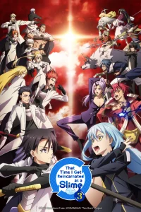 That Time I Got Reincarnated as a Slime – 3×01 – ITA