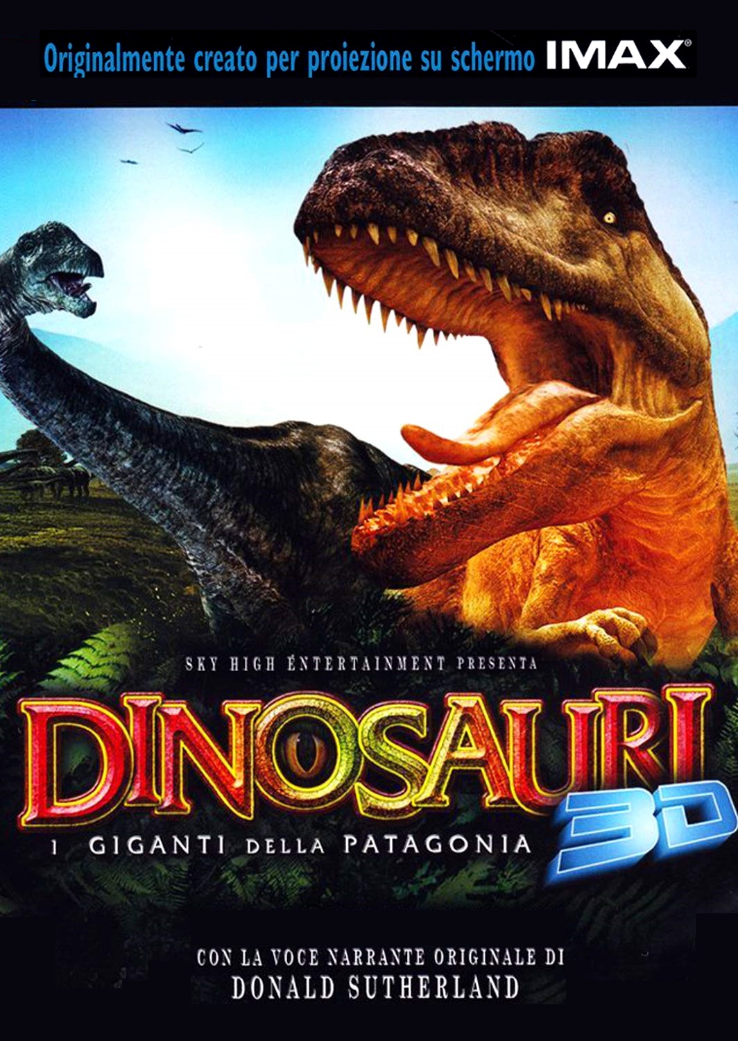 Dinosauri – I giganti della Patagonia [HD] (2007)
