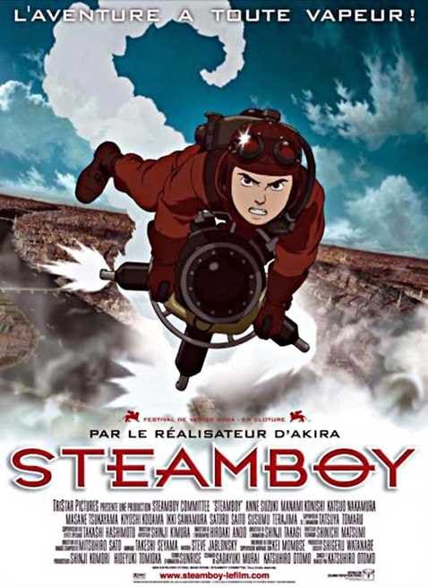 Steamboy [HD] (2004)