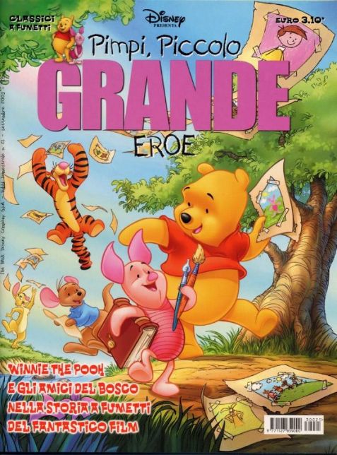 Pimpi, piccolo grande eroe – Winnie the Pooh [HD] (2003)