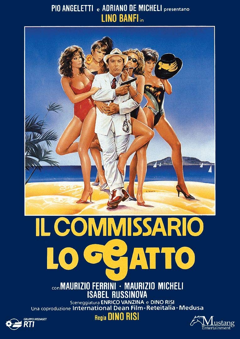 Il commissario Lo Gatto [HD] (1986)