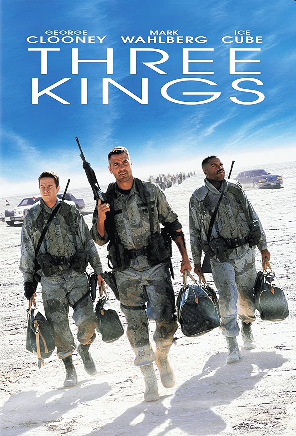 Three Kings [HD] (1999)