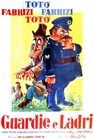 Guardie e ladri – Totò [B/N] [HD] (1951)