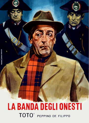 La banda degli onesti – Totò [B/N] (1956)