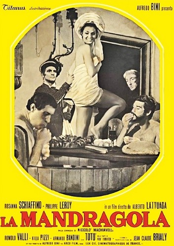 La mandragola – Totò [B/N] (1966)