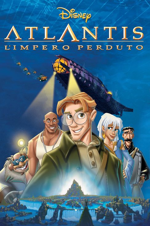 Atlantis – L’impero perduto [HD] (2001)