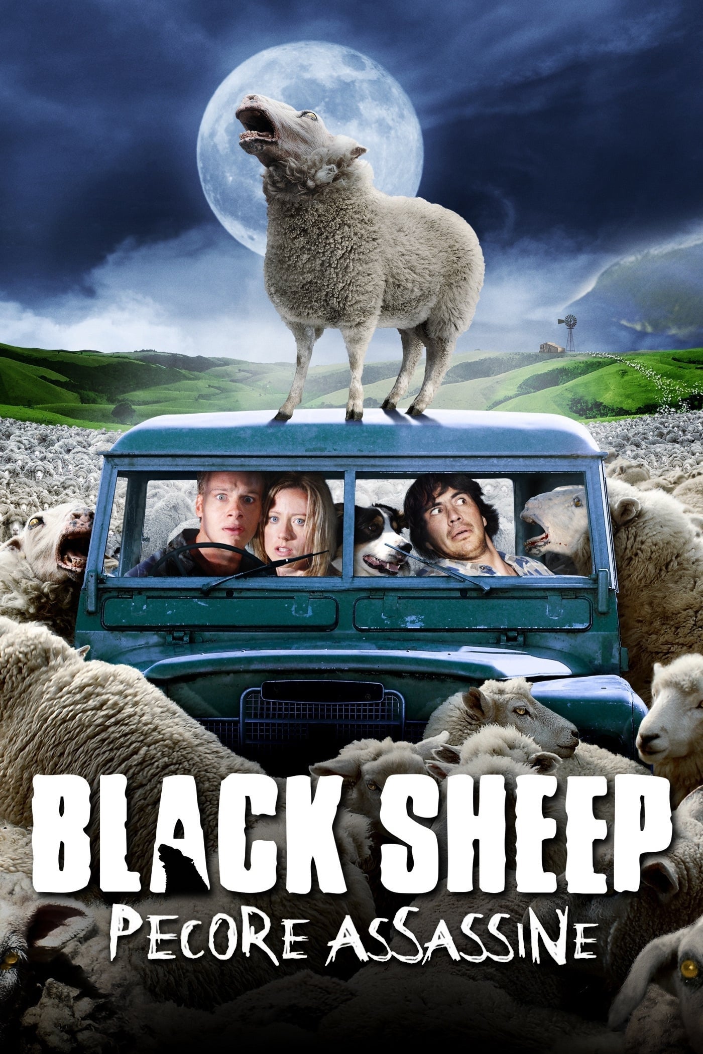 Black Sheep – Pecore assassine [HD] (2008)