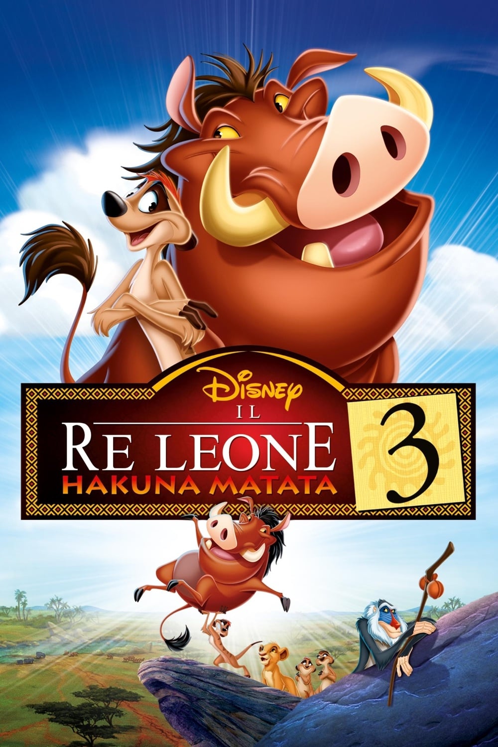 Il Re Leone 3 – Hakuna Matata [HD] (2004)