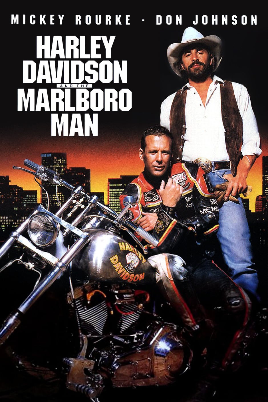 Harley Davidson and the Marlboro Man [HD] (1991)