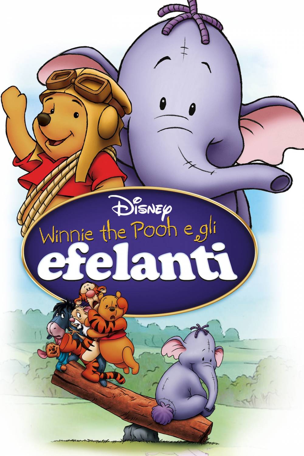 Winnie the Pooh e gli Efelanti [HD] (2005)
