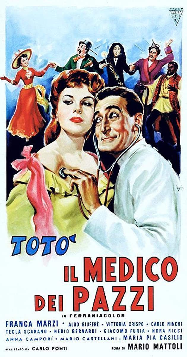 Il medico dei pazzi – Totò (1954)