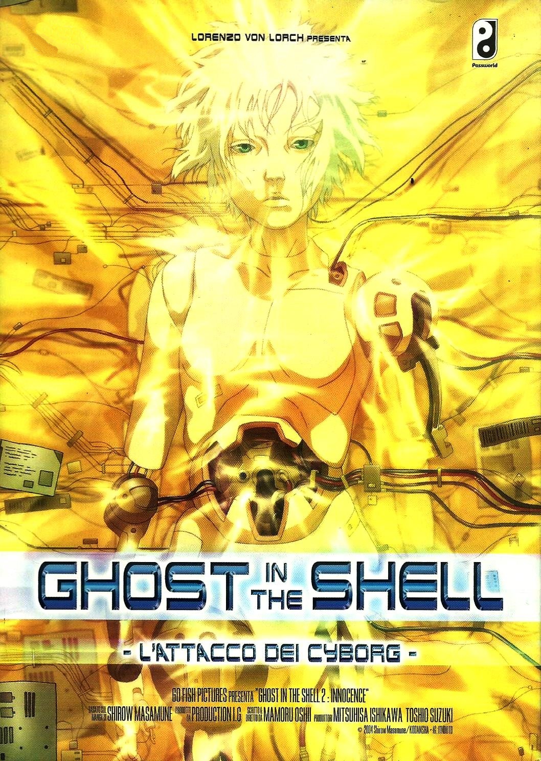 Ghost in the Shell 2 – L’attacco dei Cyborg [HD] (2004)