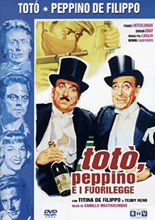 Totò, Peppino e i fuorilegge [B/N] (1956)