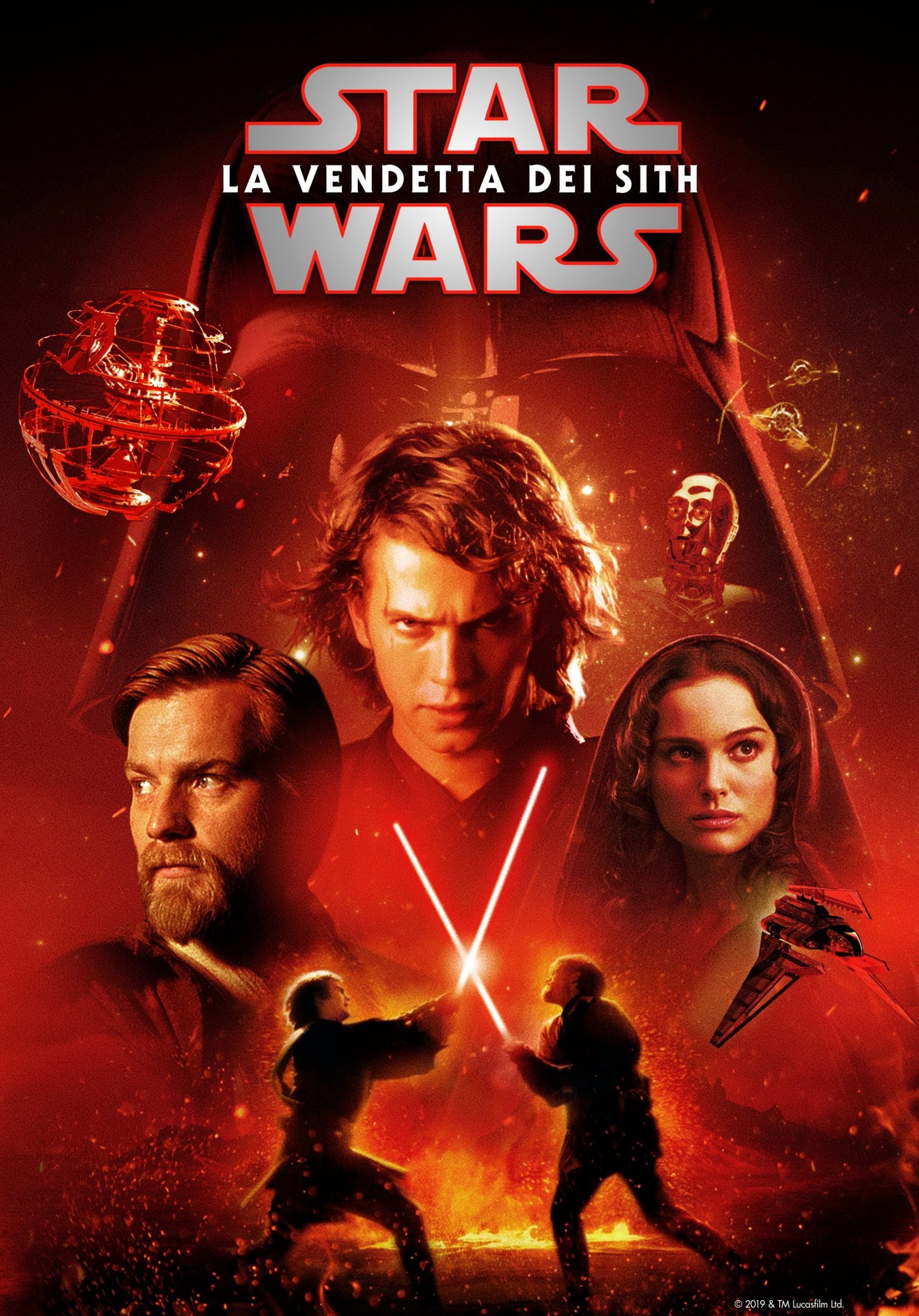 Star Wars: Episodio III – La vendetta dei Sith [HD] (2005)