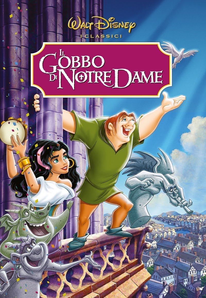 Il gobbo di Notre Dame [HD] (1996)