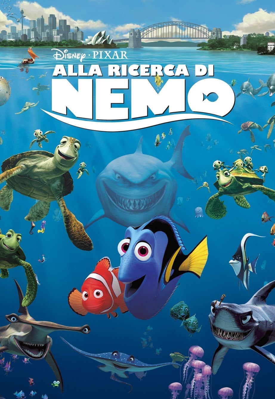Alla Ricerca di Nemo [HD/3D] (2003)