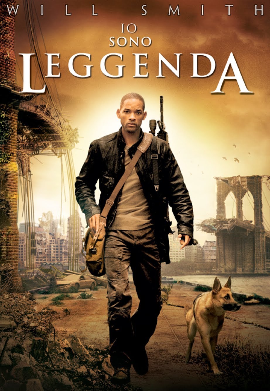 Io sono leggenda [HD] (2007)