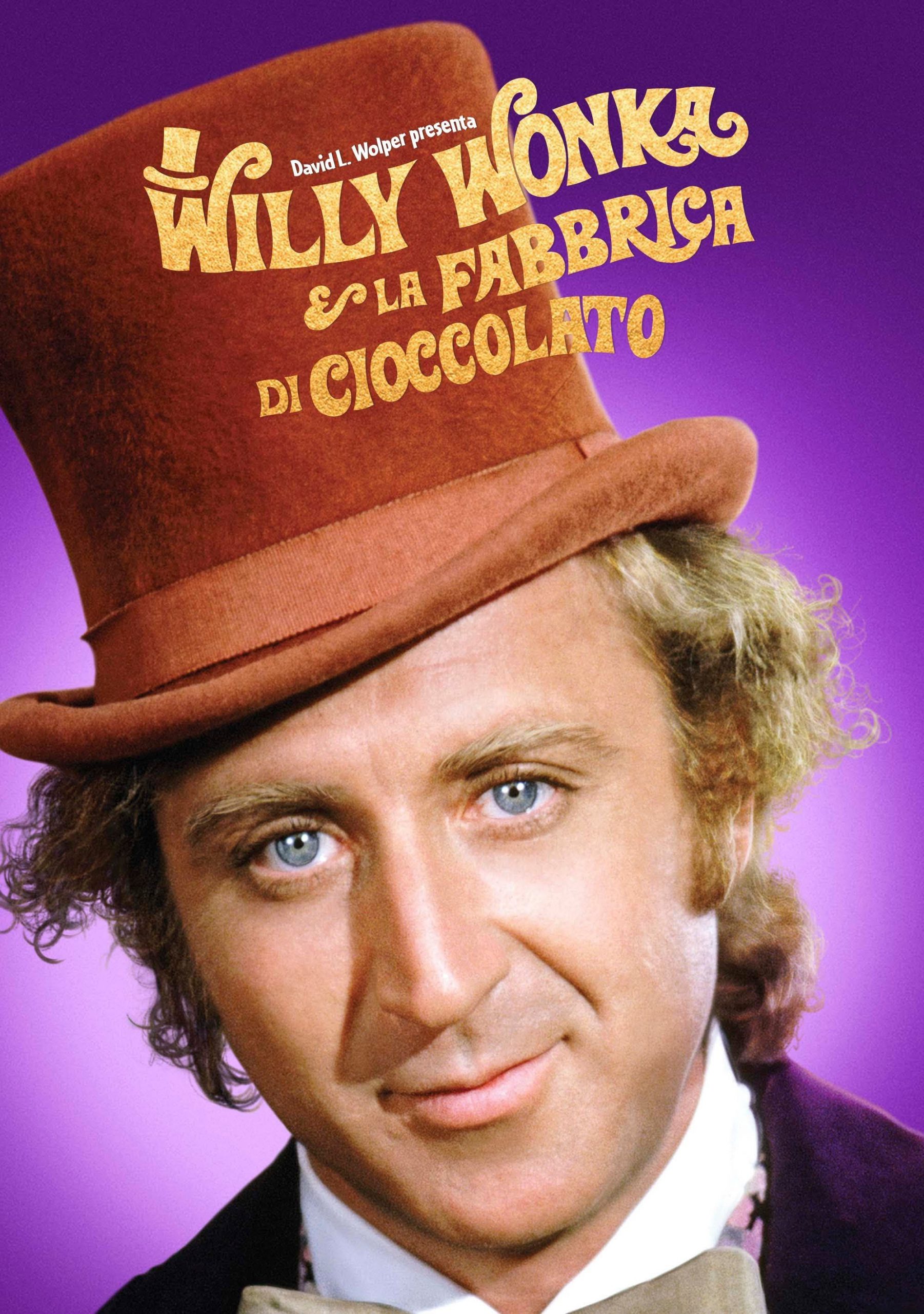 Willy Wonka e la fabbrica di cioccolato [HD] (1971)