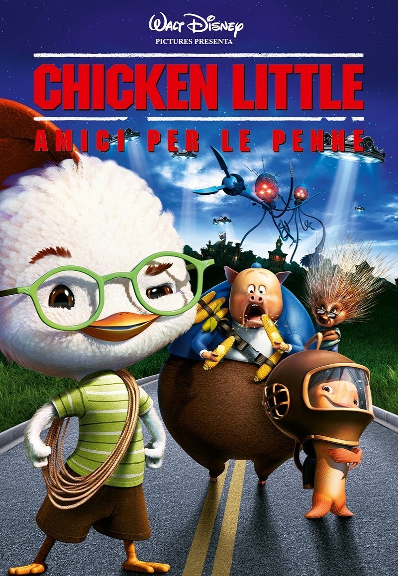 Chicken Little – Amici per le penne [HD] (2005)