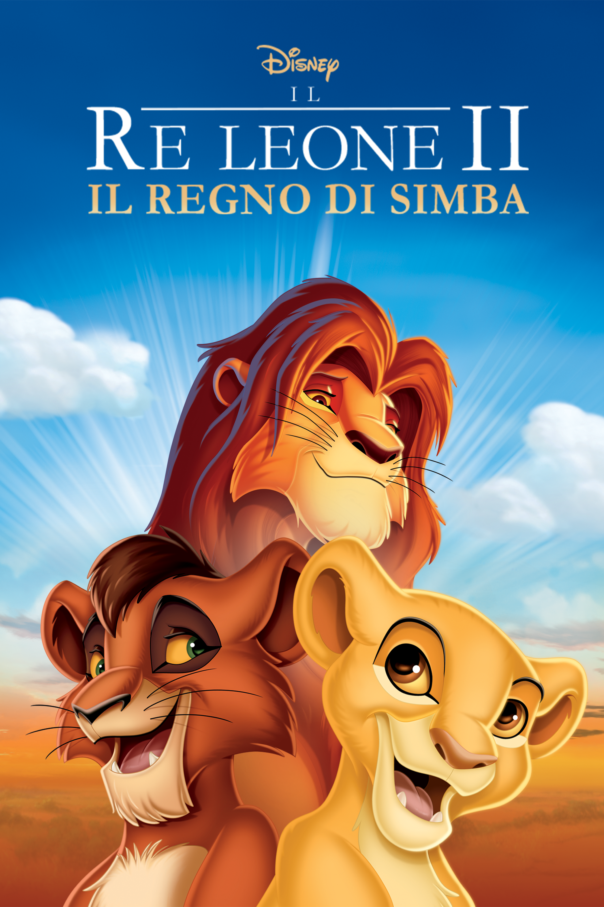 Il Re Leone 2 – Il regno di Simba [HD] (1998)