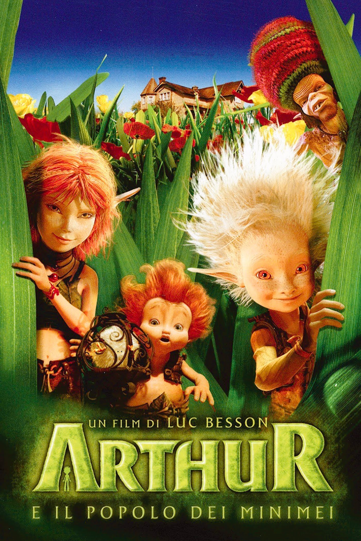 Arthur e il popolo dei Minimei [HD] (2006)