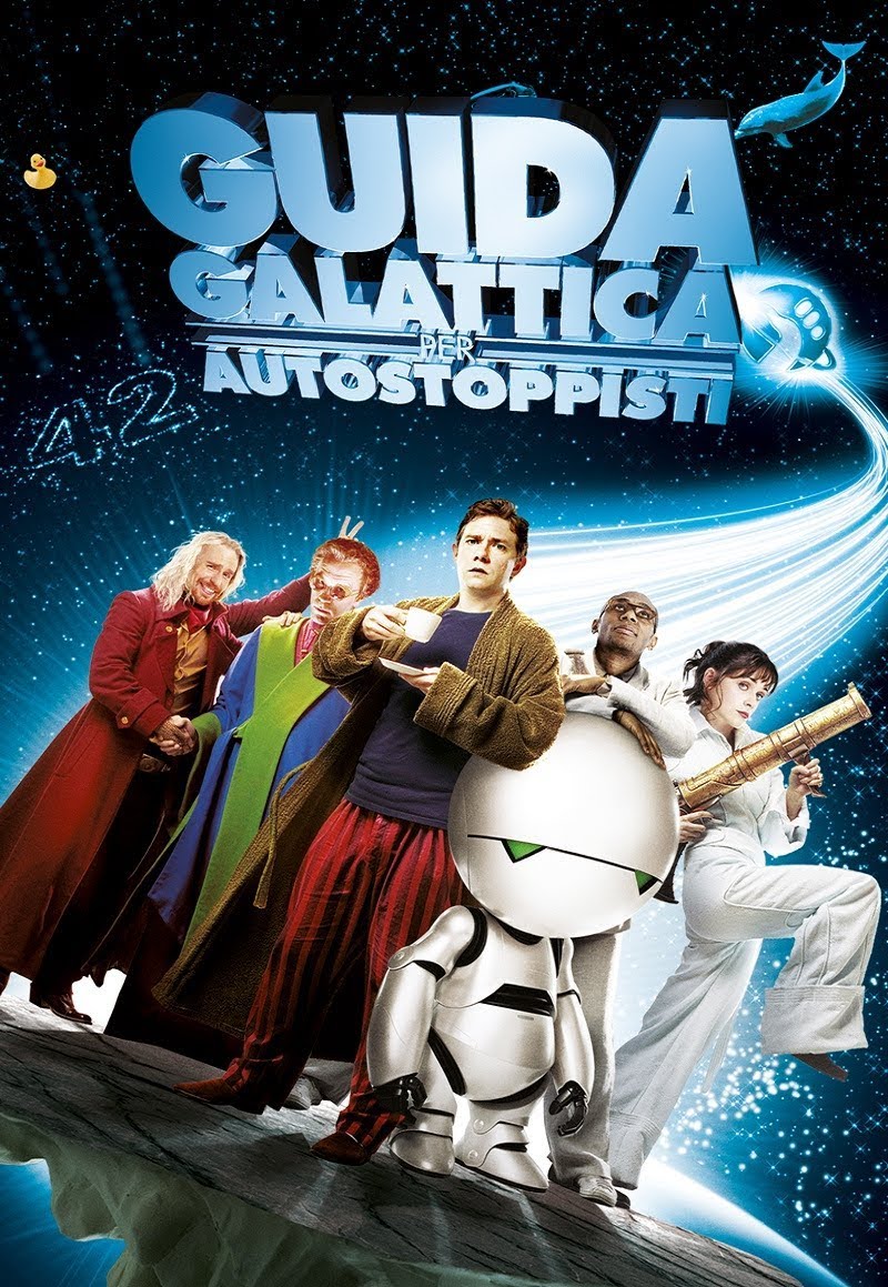 Guida galattica per autostoppisti [HD] (2005)
